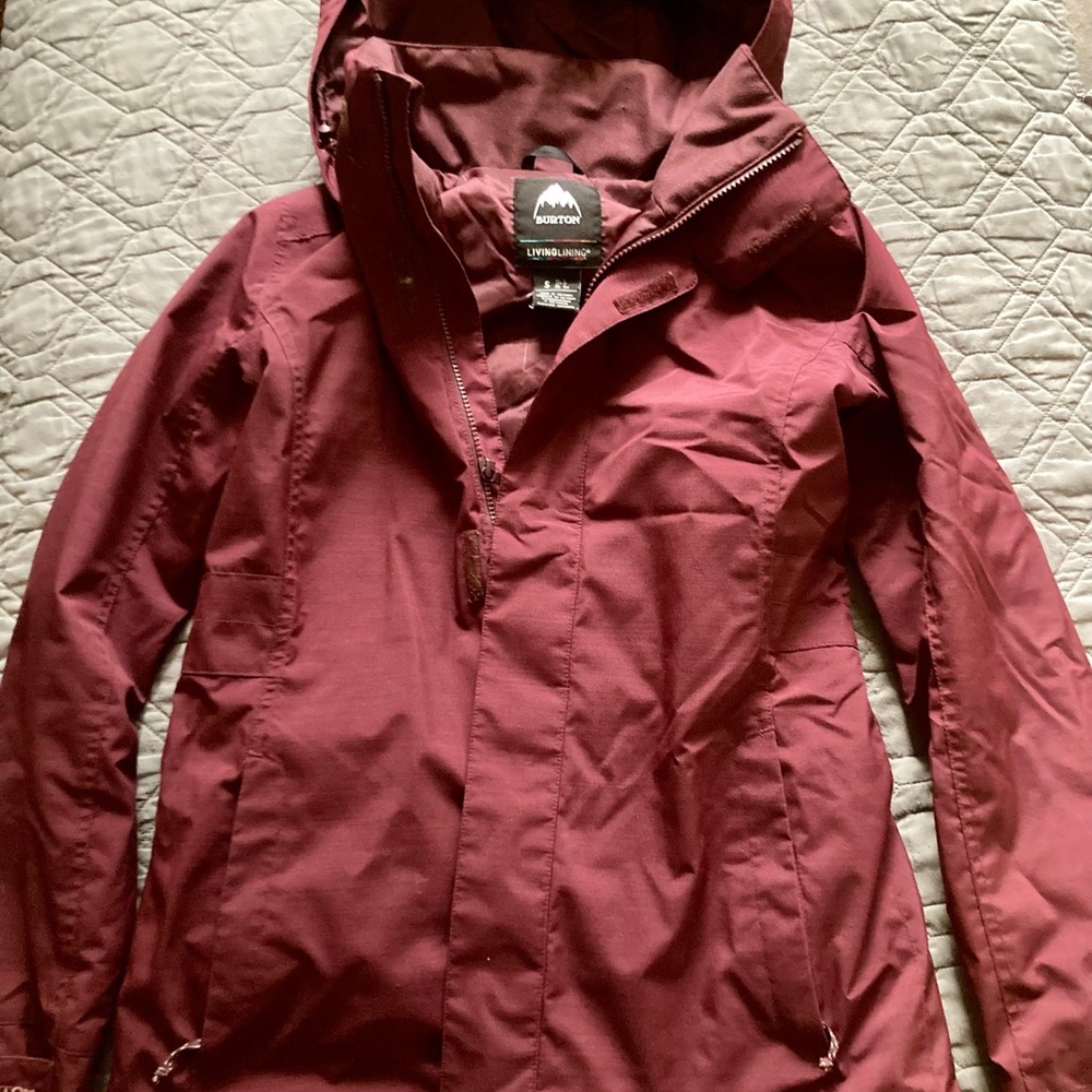 Burton Women's Maroon Ski Jacket